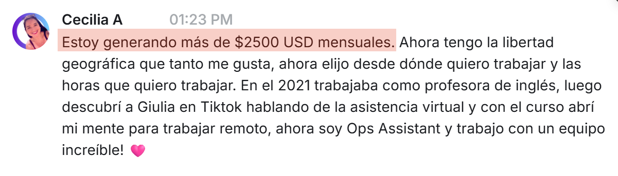 Testimonio 2