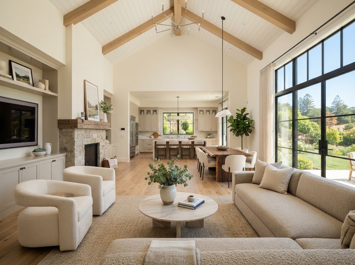 Showcase-ready Frisco home interior