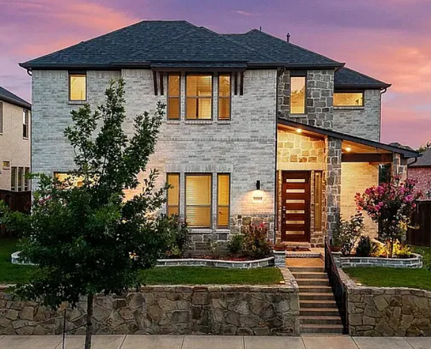 13313 Rembrandt Drive, Frisco, TX — 4 Bed / 4 Bath Home