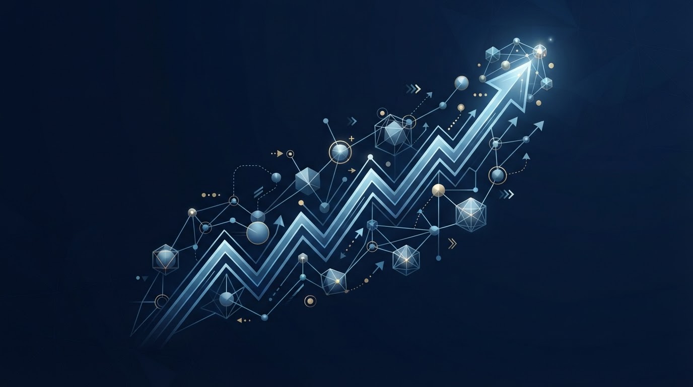 Growth strategy and network diagram