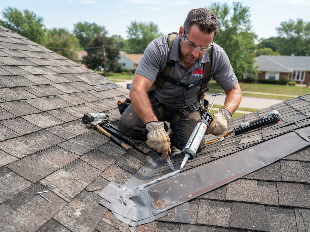 Home repairs and leak fixes by Brad West
