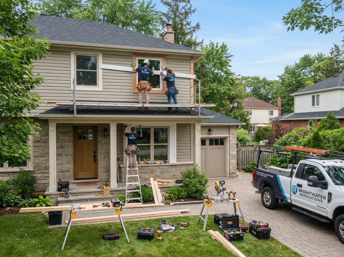 Home renovation and solutions by Falcon Home Solutions