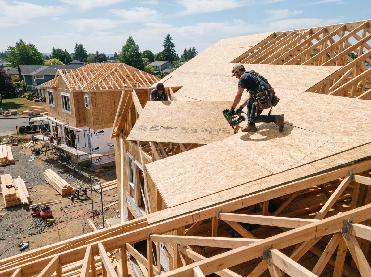 Siding replacement and repair work