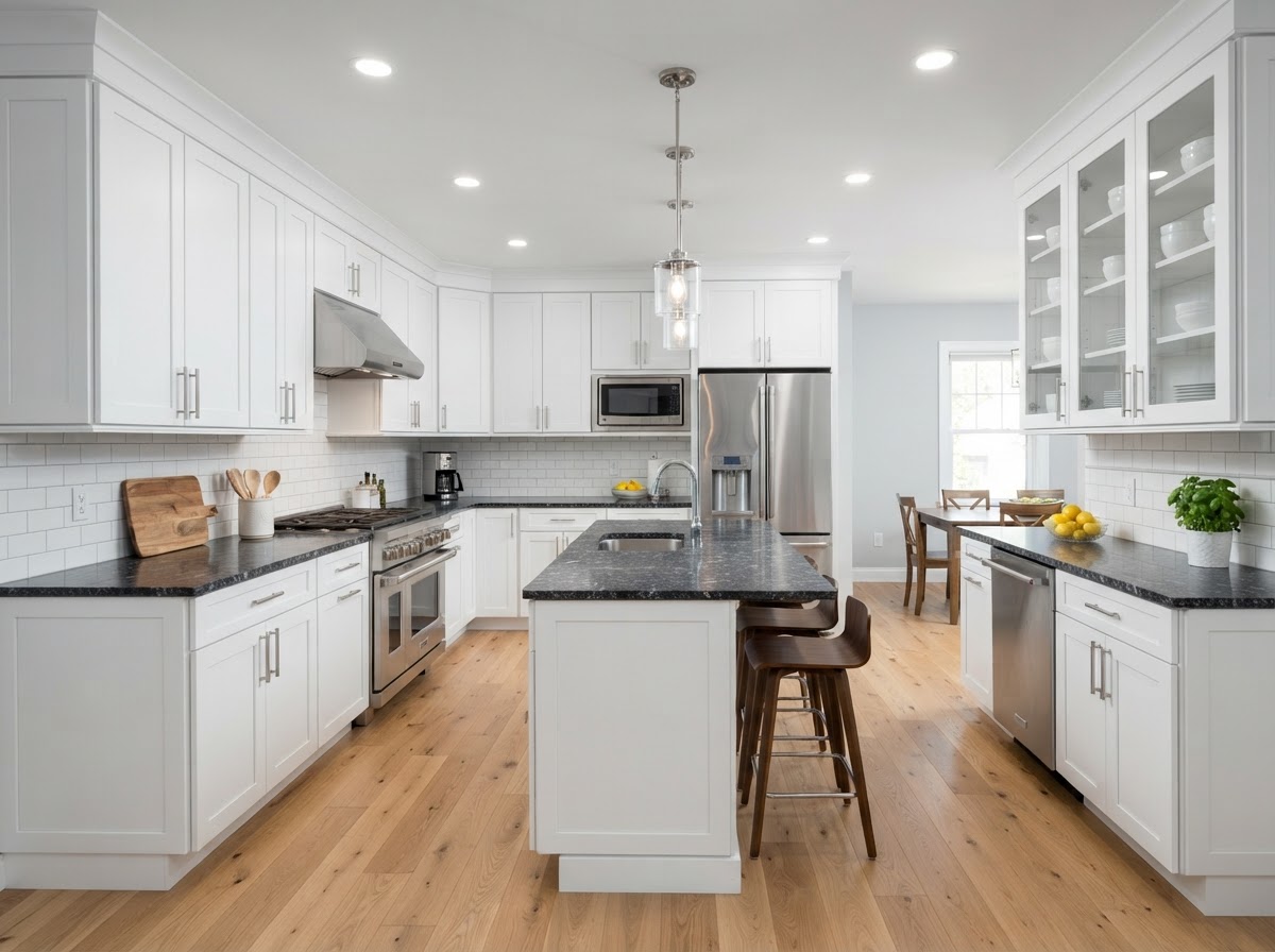 Kitchen renovation by Falcon Home Solutions