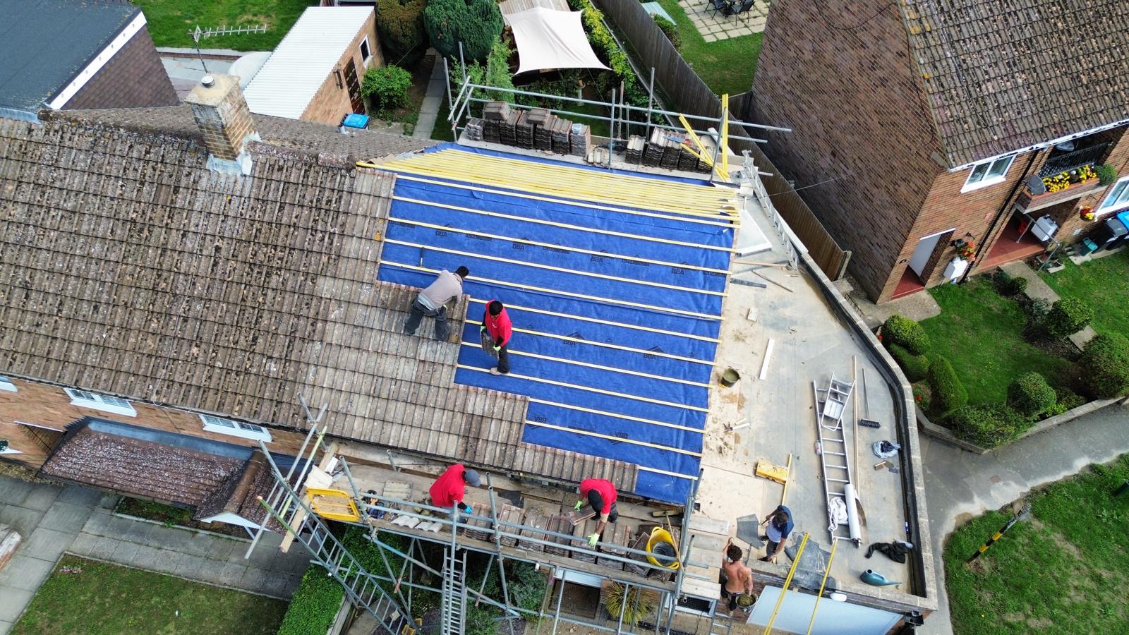 Full re-roof · Adeyfield, Hemel Hempstead