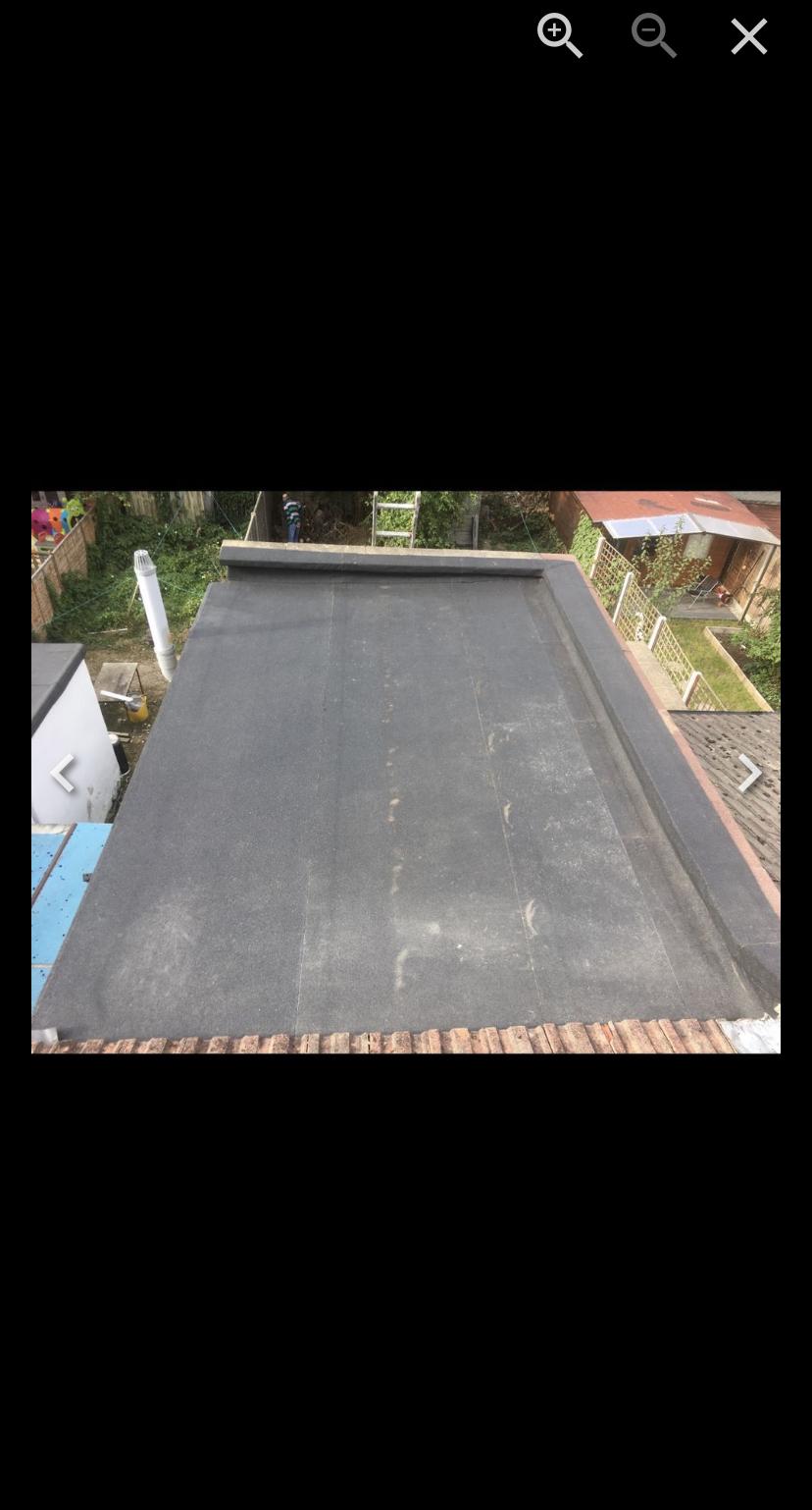 Flat roof · Hatfield