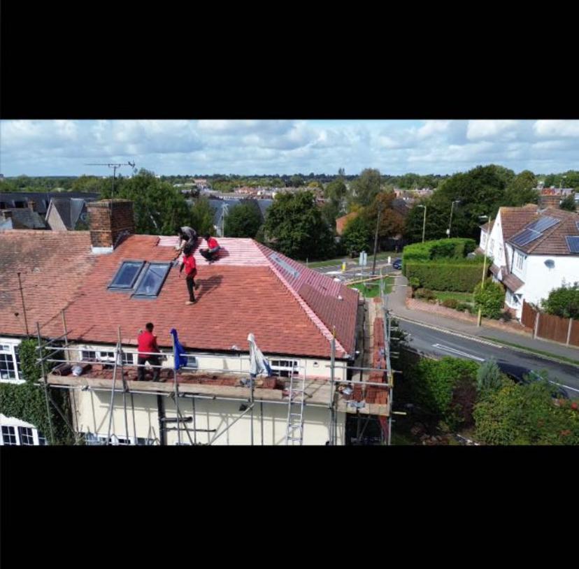 Roof repair · St Albans