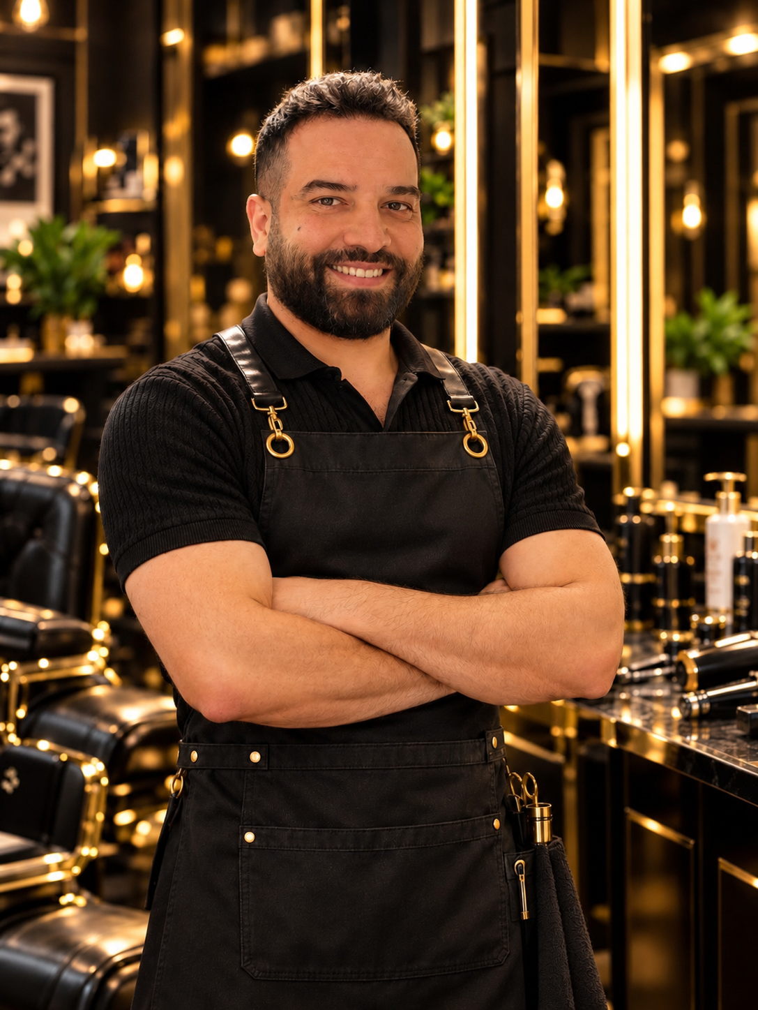 Ahmad (Master Barber & Owner)