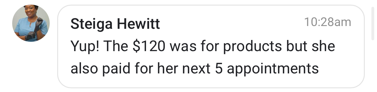 Steiga Hewitt