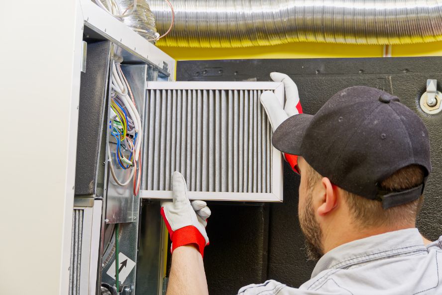 HVAC Filter Cleaning & Air Quality