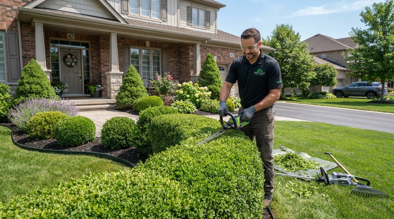 Shrub removal / trimming