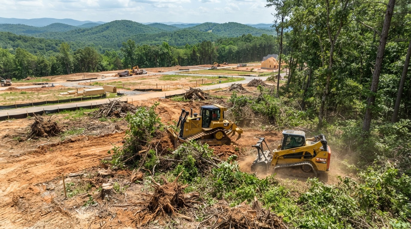 Lot clearing