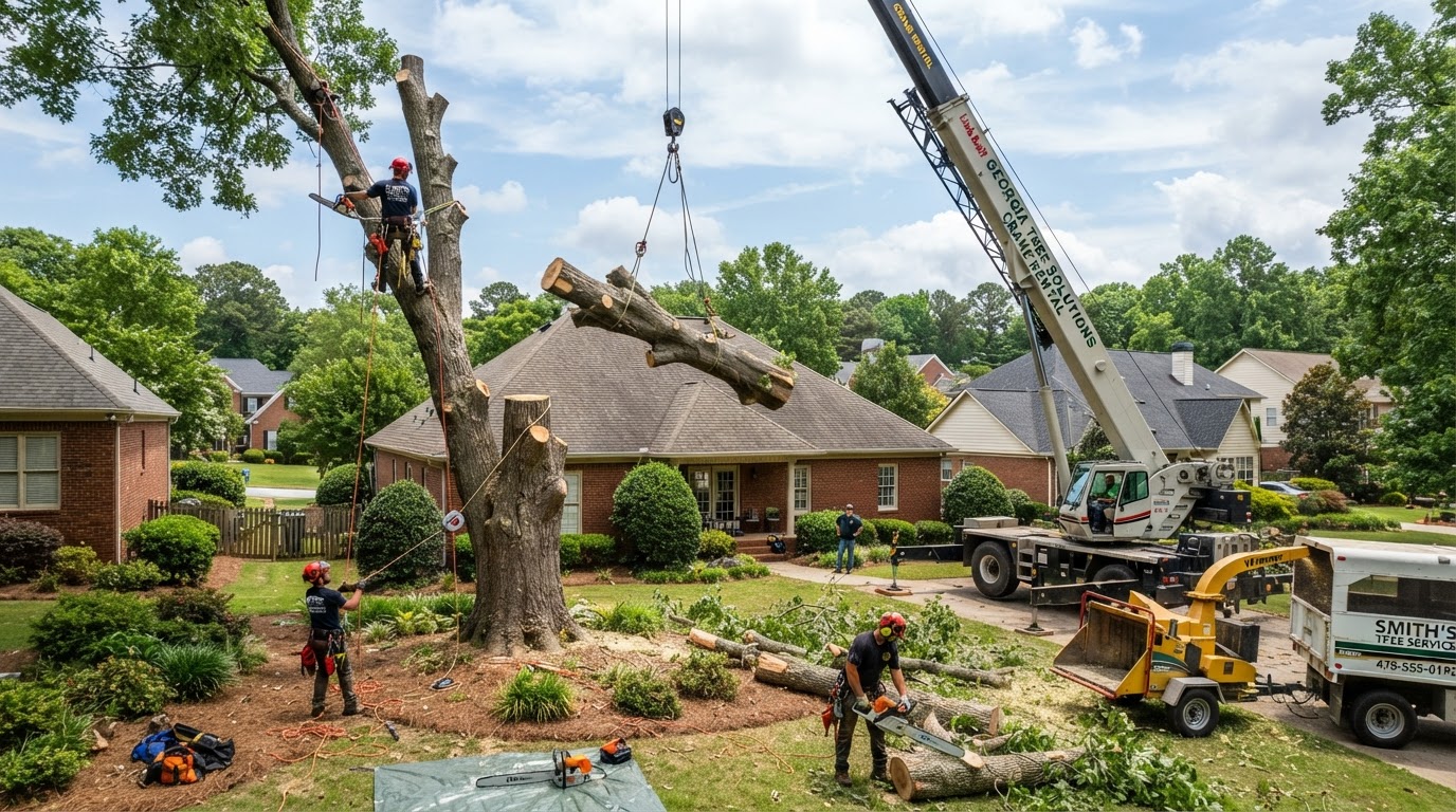 Tree removal