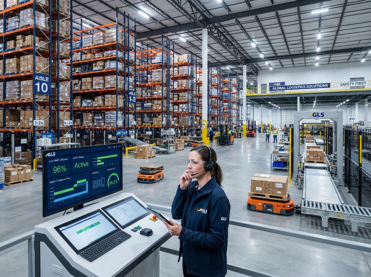 Centro de logística y soporte para operaciones industriales