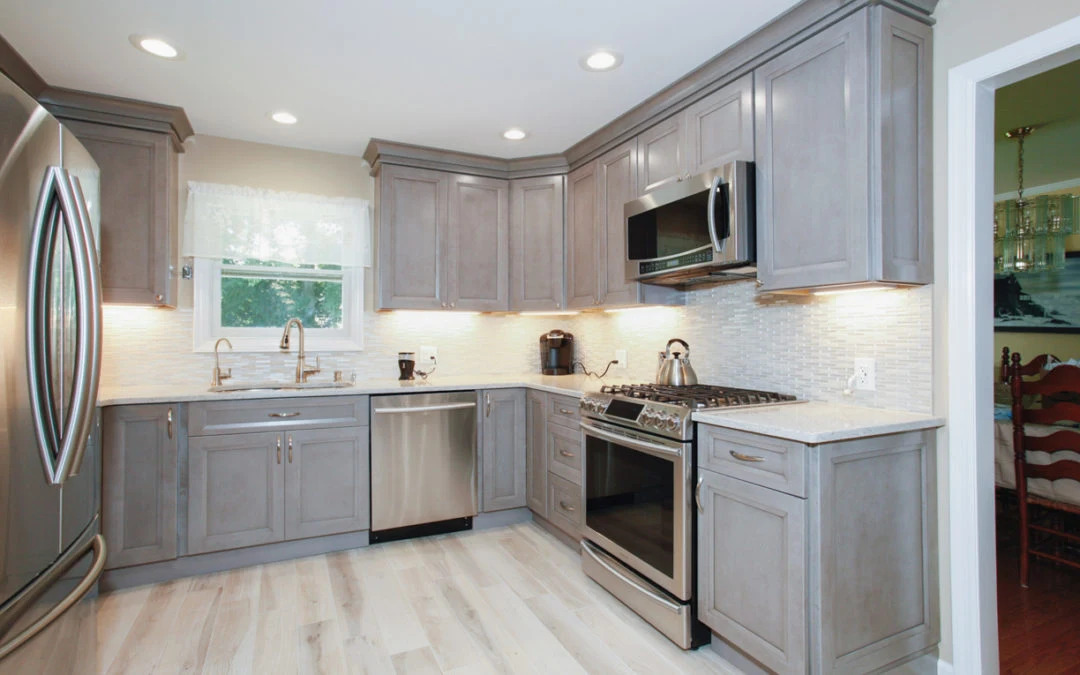 Kitchen remodel by Collins Maintenance