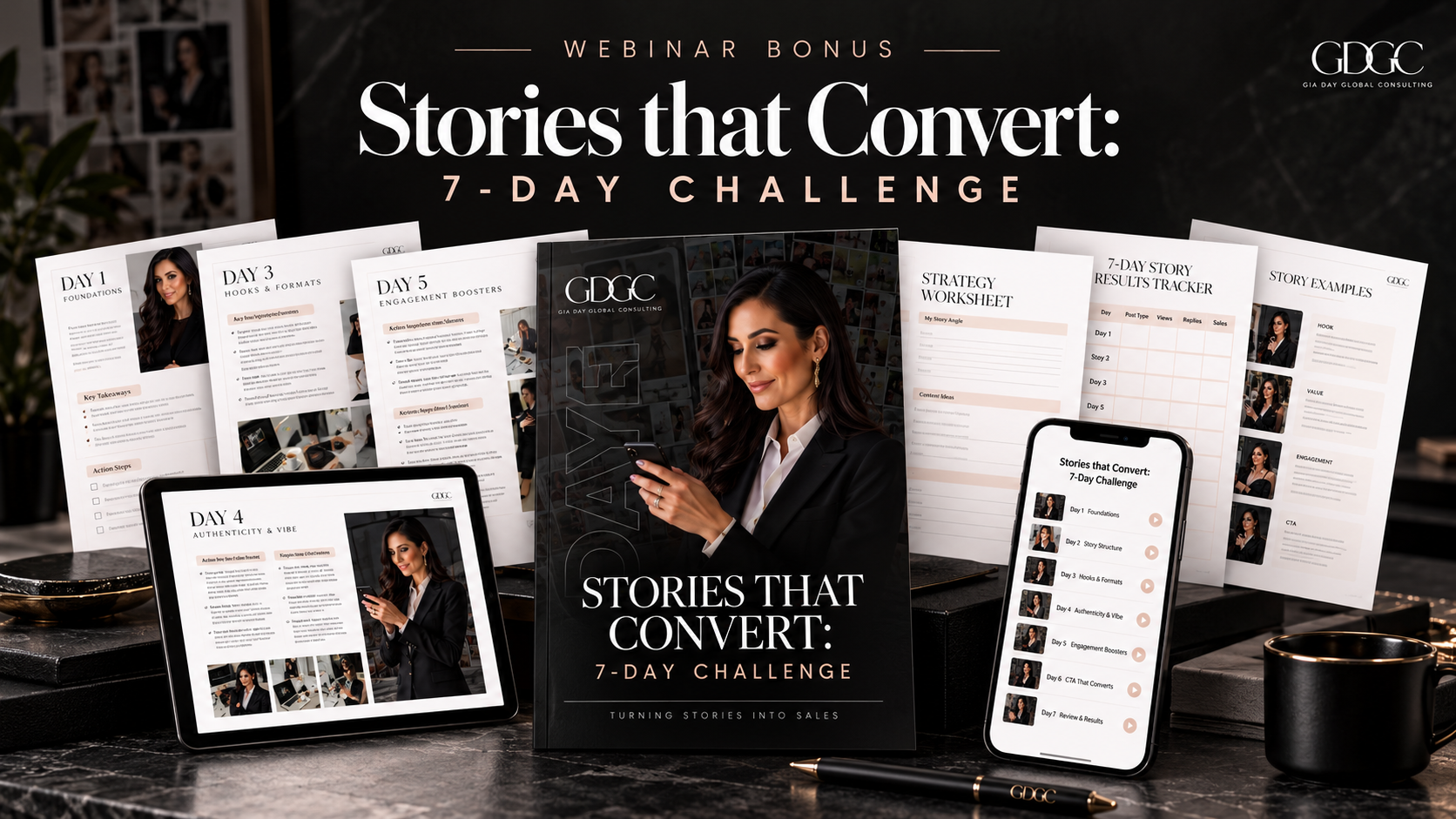 Bonus: Stories That Convert 7-Day Challenge