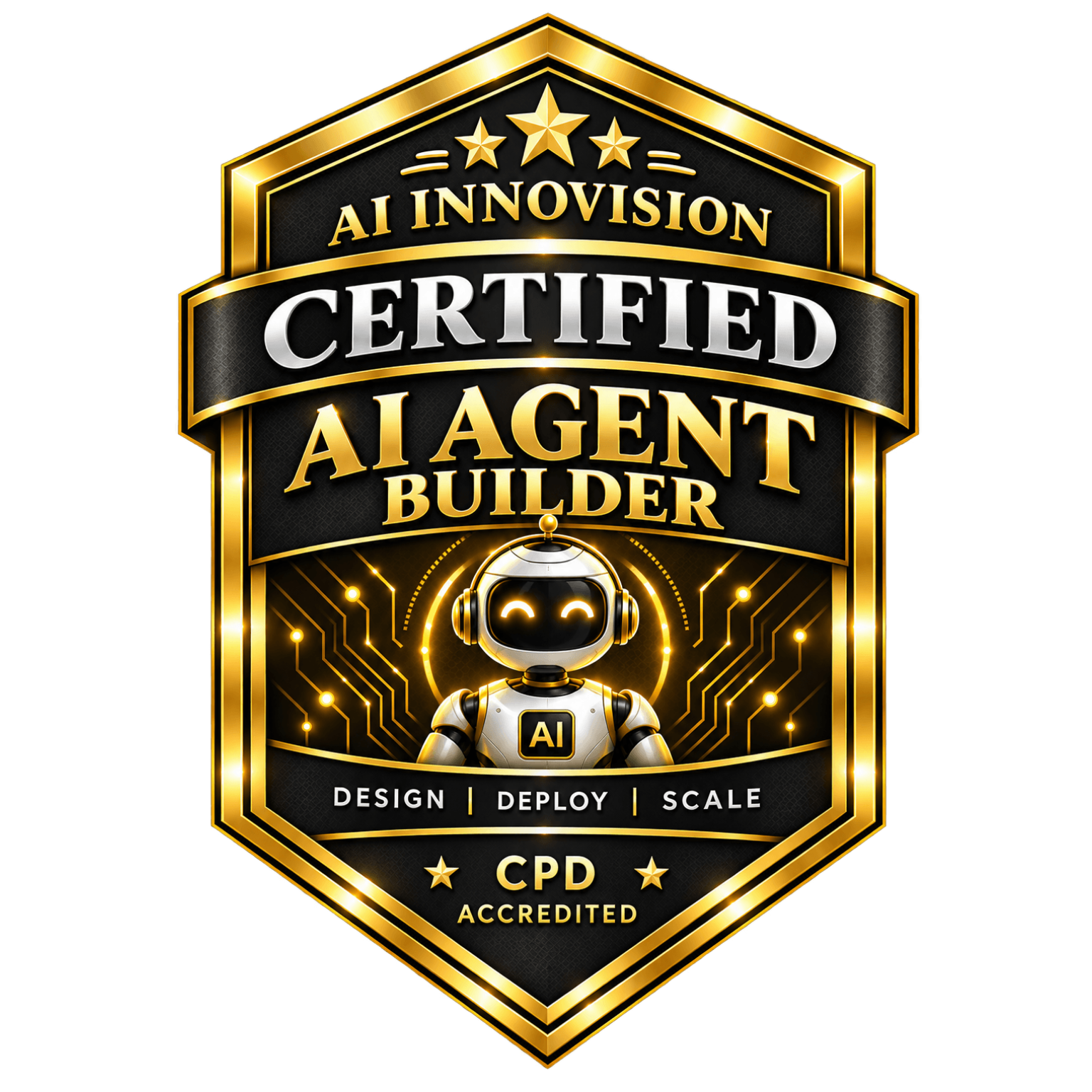 Certified AI Agent Builder - CPD Accredited