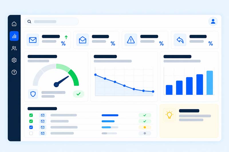 Email Health Console