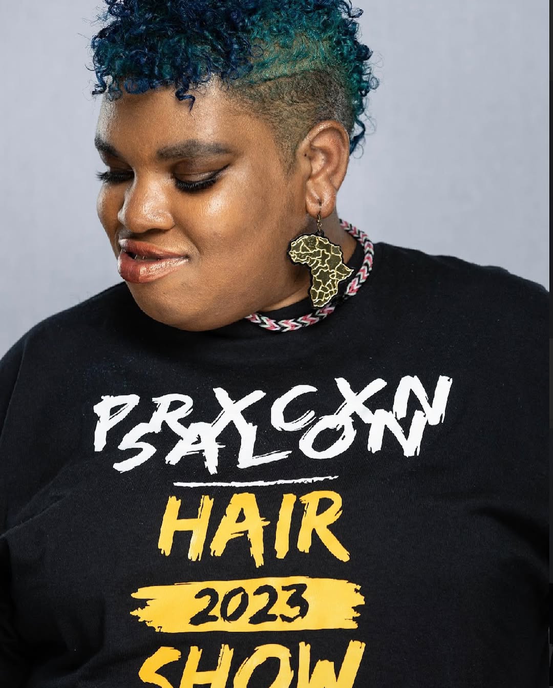Vibrant hair colouring and conditioning treatment by La Salon in Pickering, Ontario