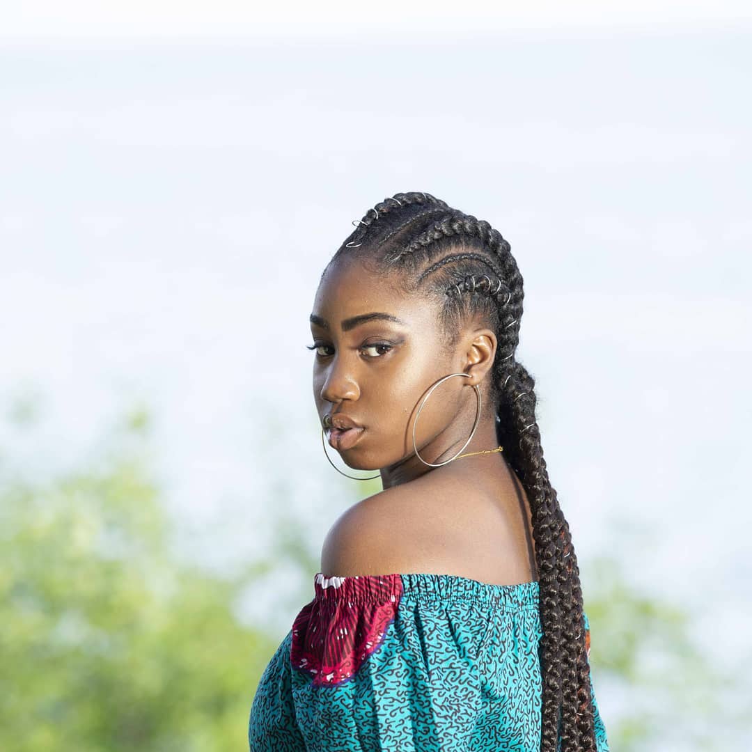 Precision cornrows and hair styling by La Salon in Pickering, Ontario
