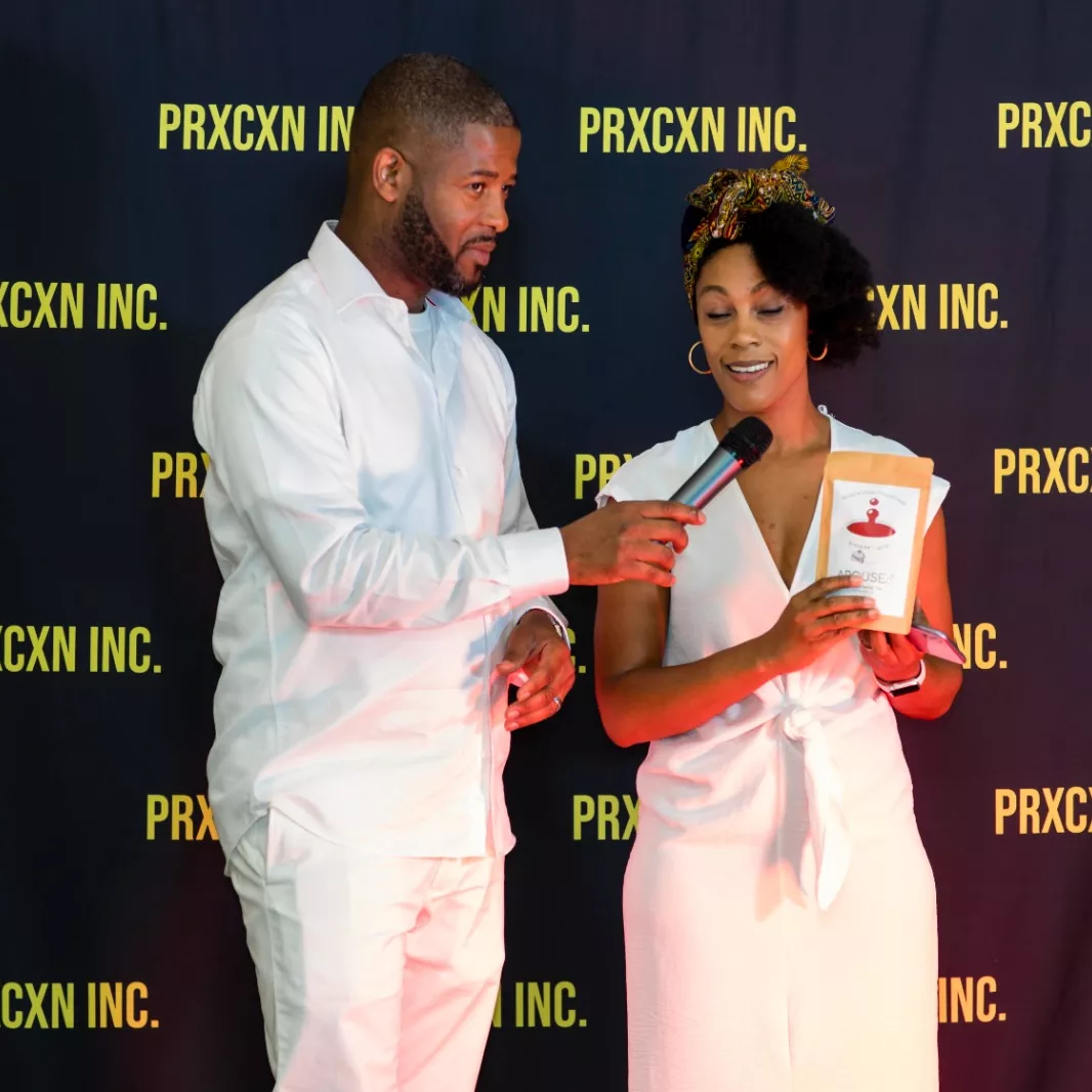 Precious Reeves and Prxcxn Inc. celebration event in Pickering, Ontario