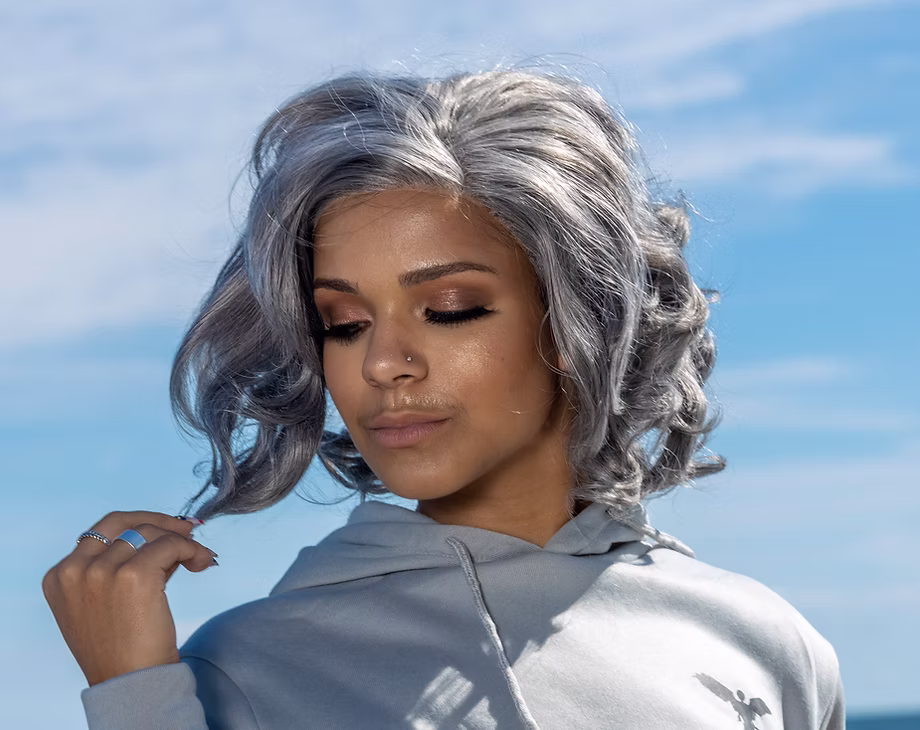 Sew-in hair extensions and wig installations by La Salon in Pickering, Ontario