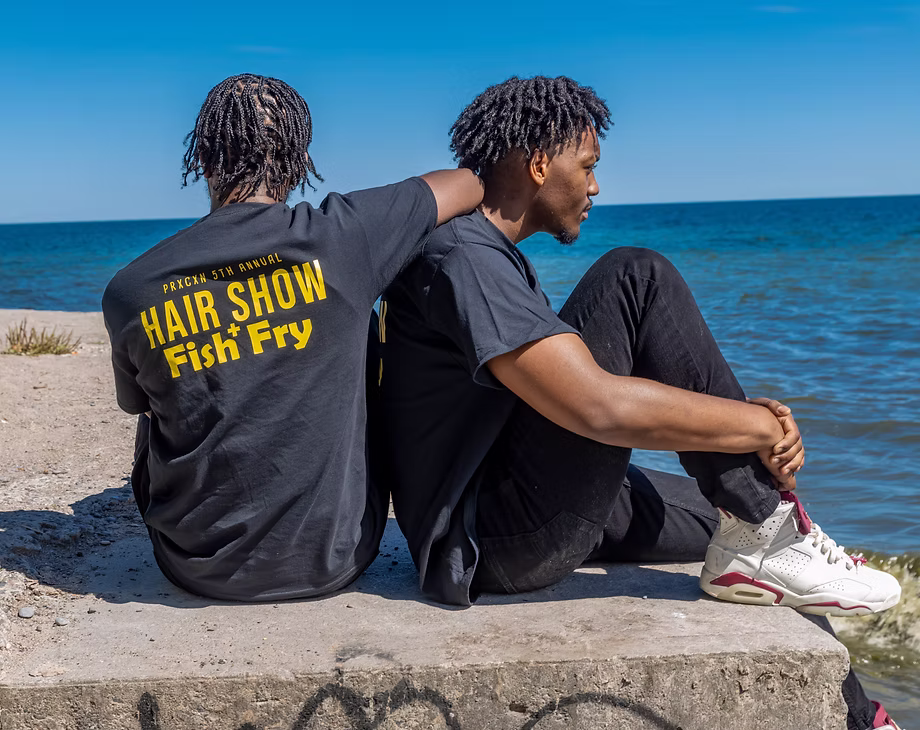Loc styles, retwists, and community hair showcase by La Salon in Pickering, Ontario