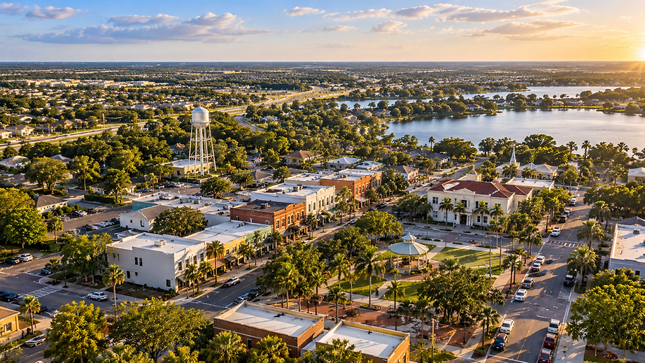 Vista de Davenport, Florida