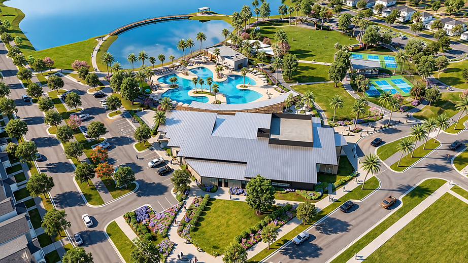 Vista de Saint Cloud, Florida