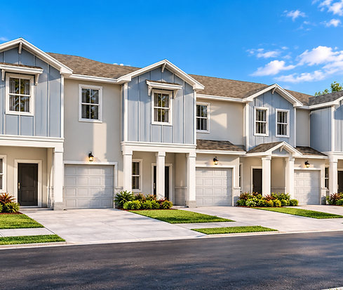 Render de AMALFI — WELLNESS RIDGE — CLERMONT