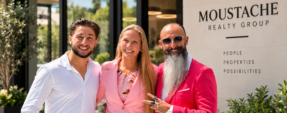 La familia Freinquel, equipo de Moustache Realty Group