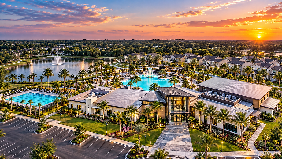 Vista de Kissimmee, Florida