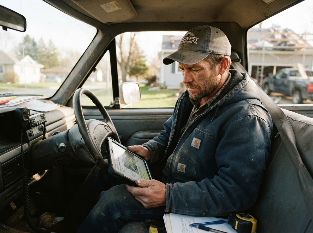 Roof Leads Ahead founder — a roofer who learned to generate his own leads