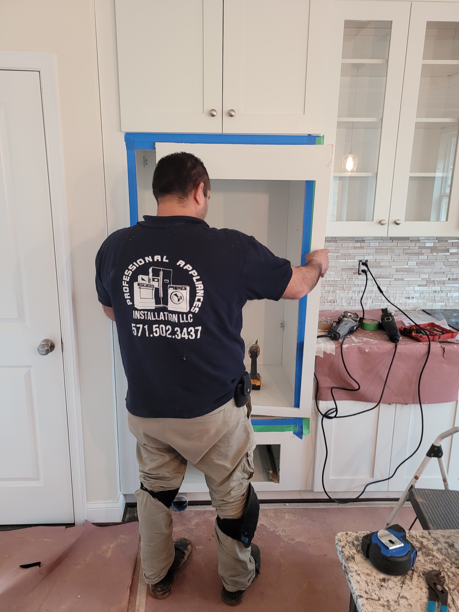 Dishwasher Installation