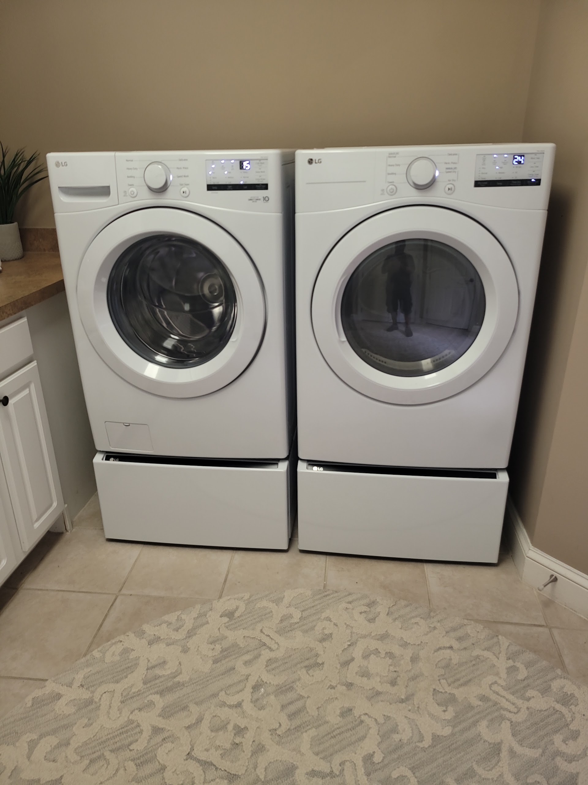 Washer & Dryer Installation