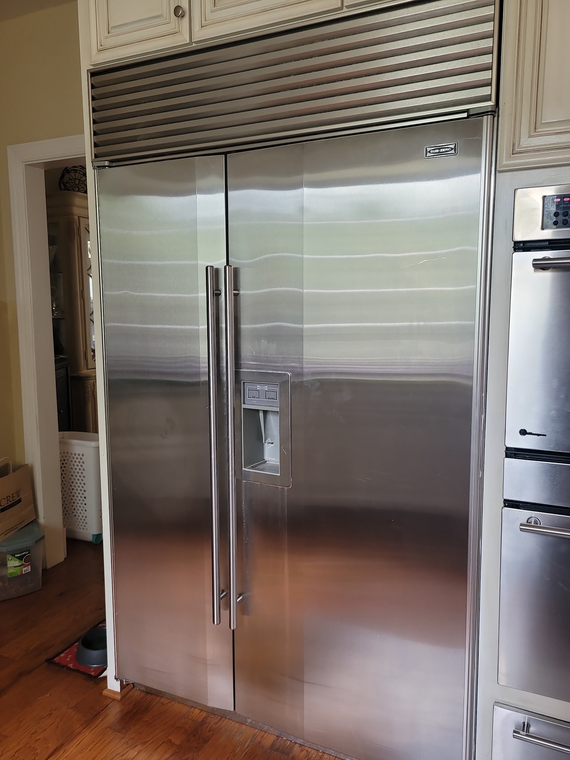 Refrigerator Installation