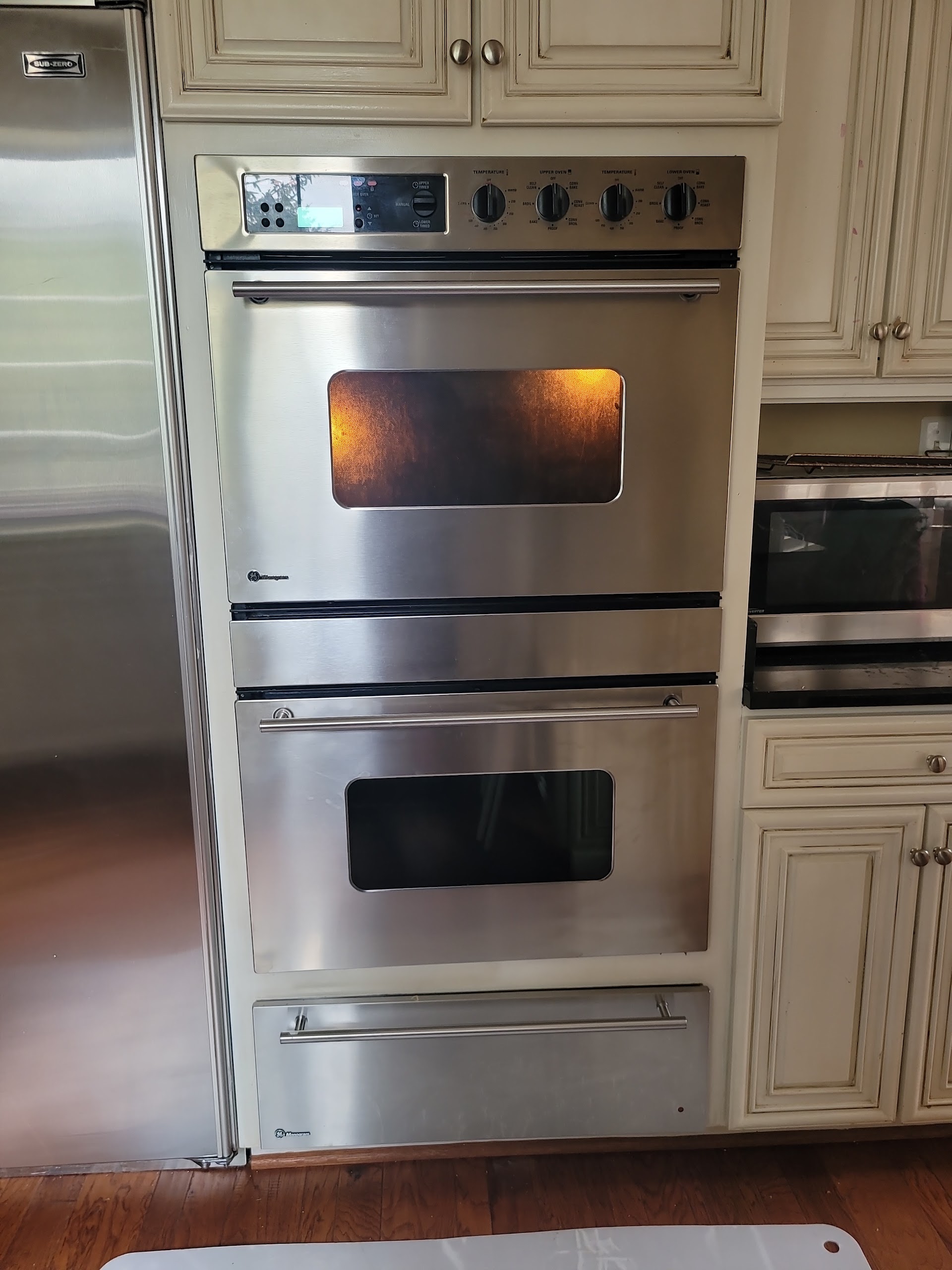 Wall Oven & Microwave Installation
