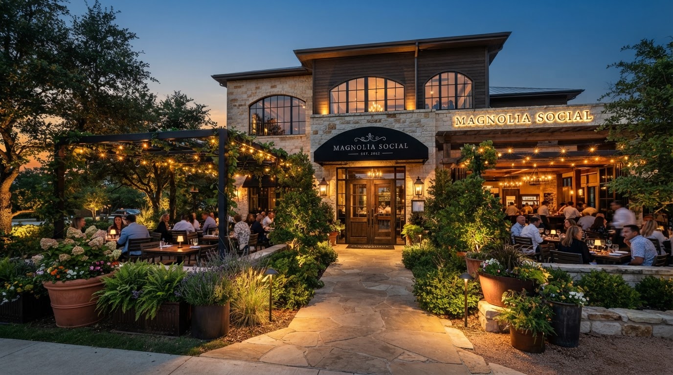 Retail & Shopping Center Landscaping Spring