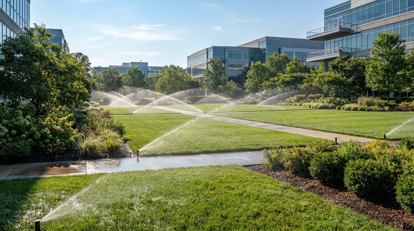 Commercial Irrigation Installation & Repair Spring
