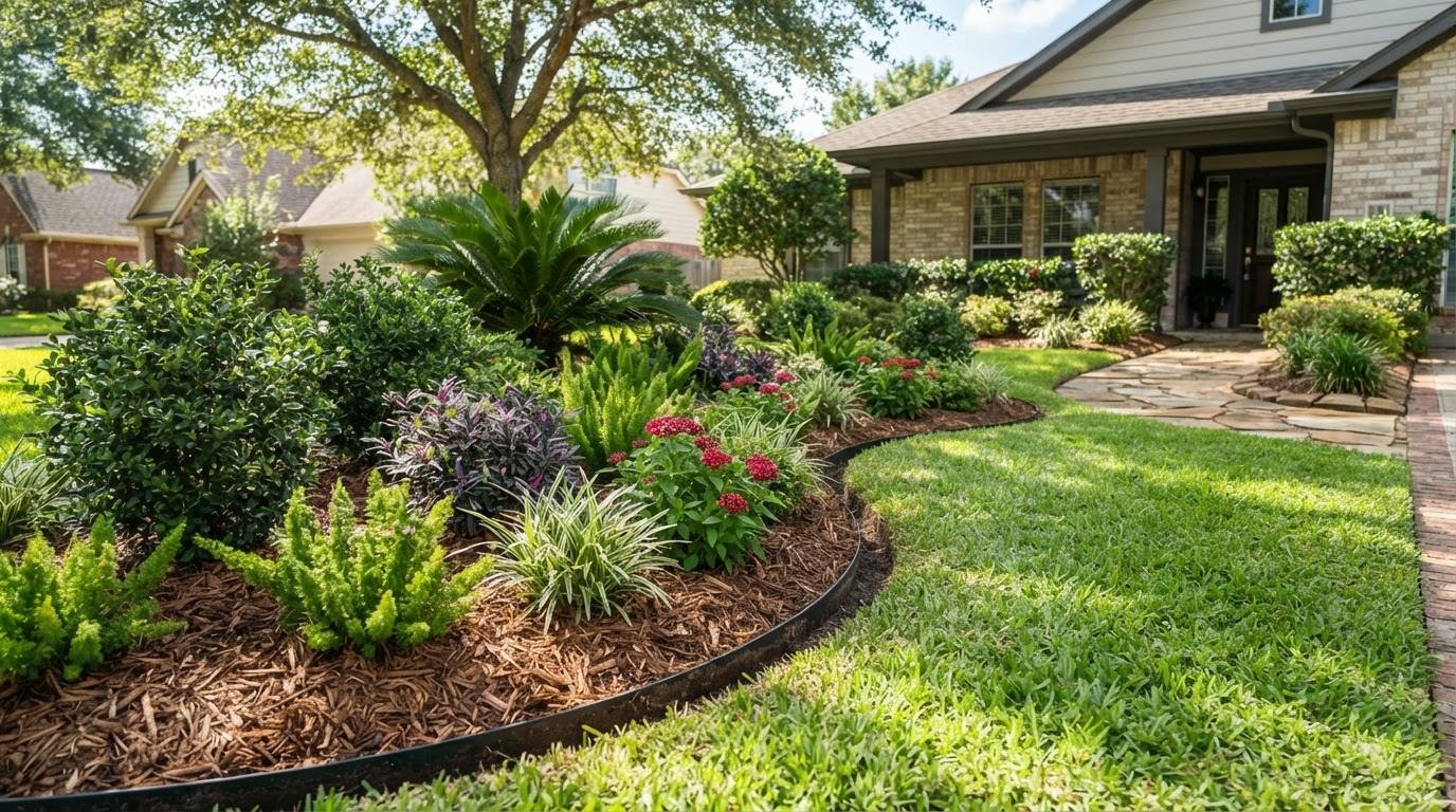 Landscape Bed Maintenance Spring