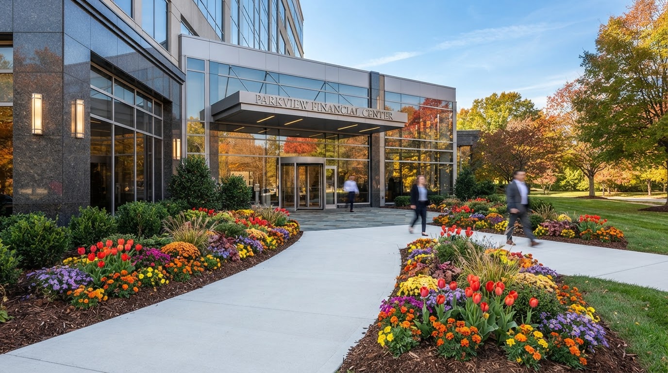 Commercial Seasonal Color Programs Spring