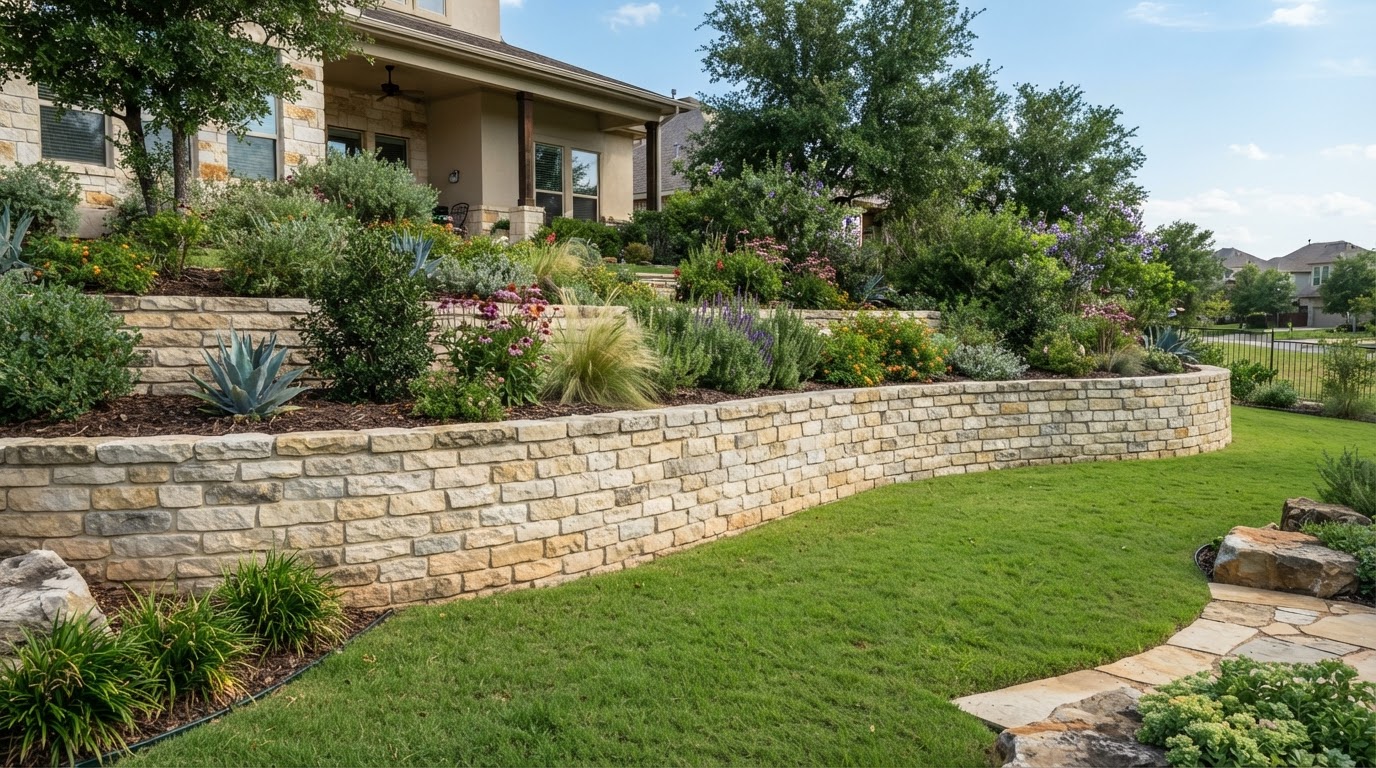 Retaining Walls Spring