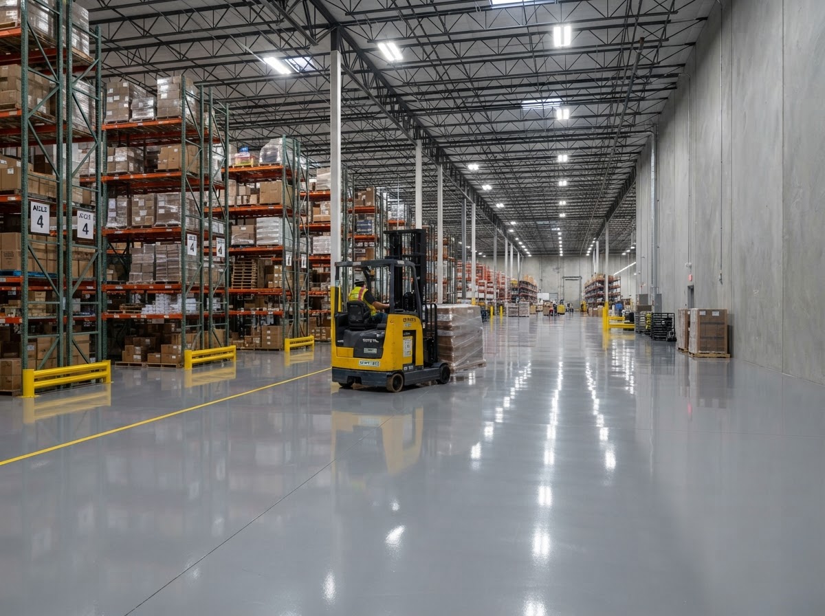 Commercial & Warehouse Flooring