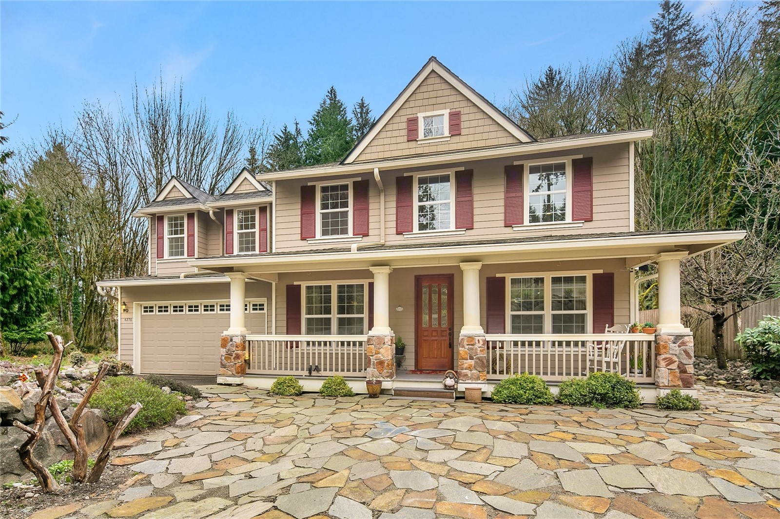 4276 164th Way SE, Bellevue, WA 98006 — plan cover