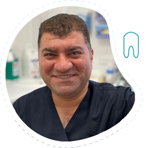 Dr Ehsan Alekajbaf, dentist at Gateways Dental Centre