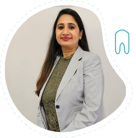 Dr Sandeep Kaur, dentist at Gateways Dental Centre