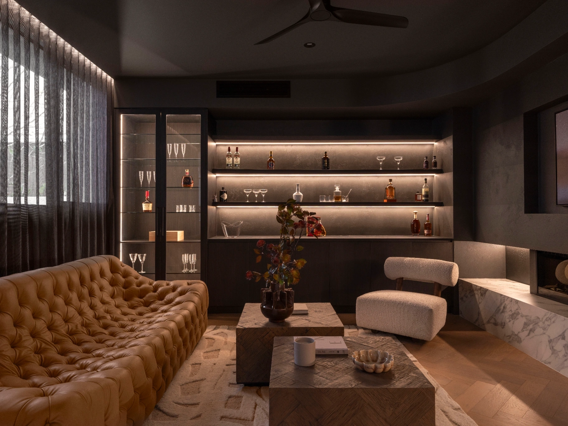 Namatjira Drive custom home in Broadbeach Waters
