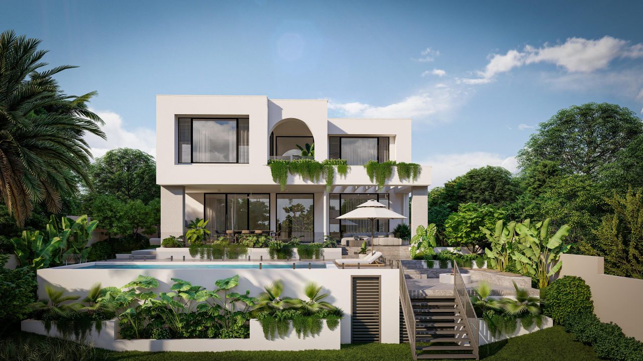 NAMARA custom waterfront family home on Sophie Avenue, Broadbeach Waters