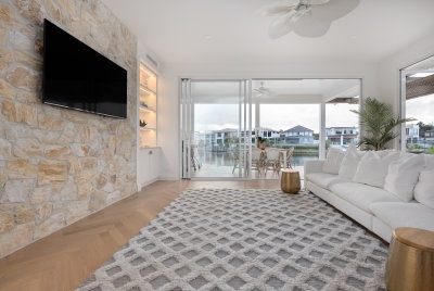 Summer House custom new build by Symcorp