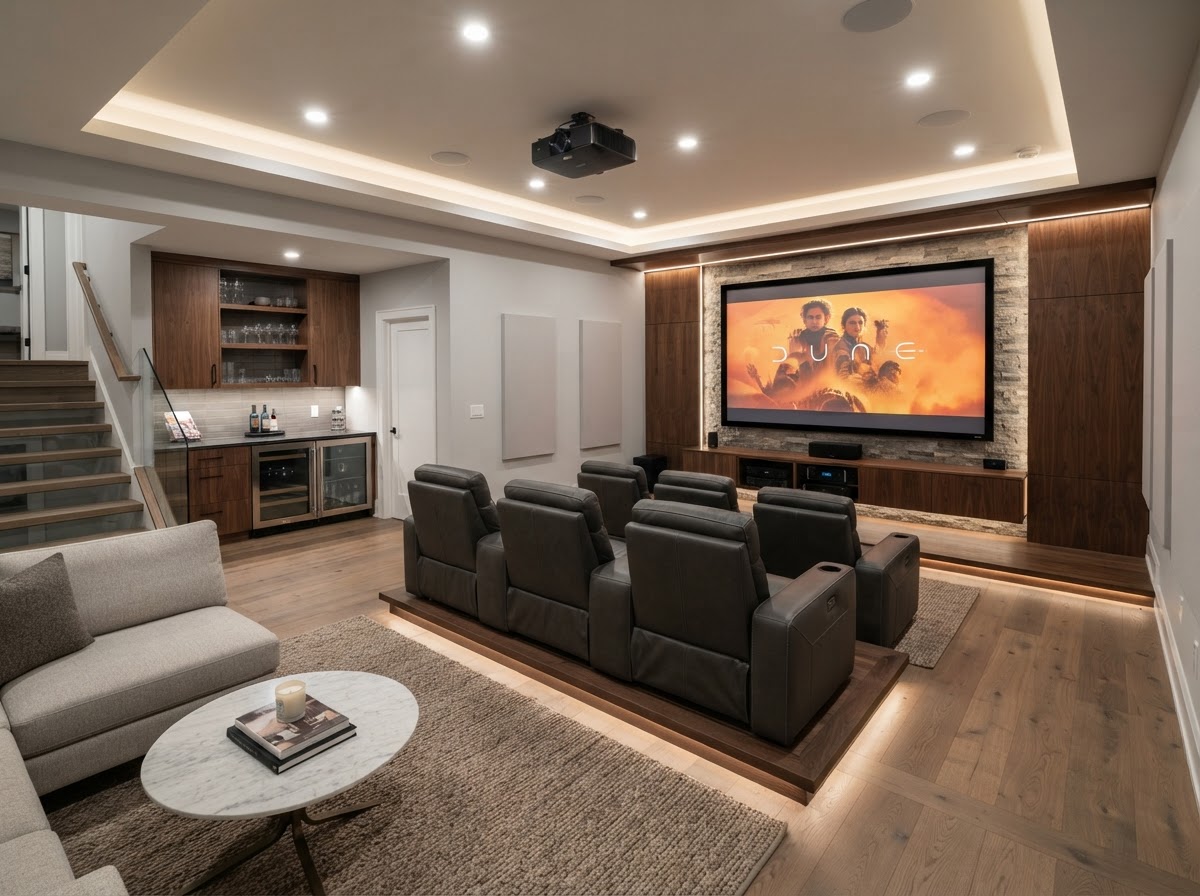 Basement Remodeling